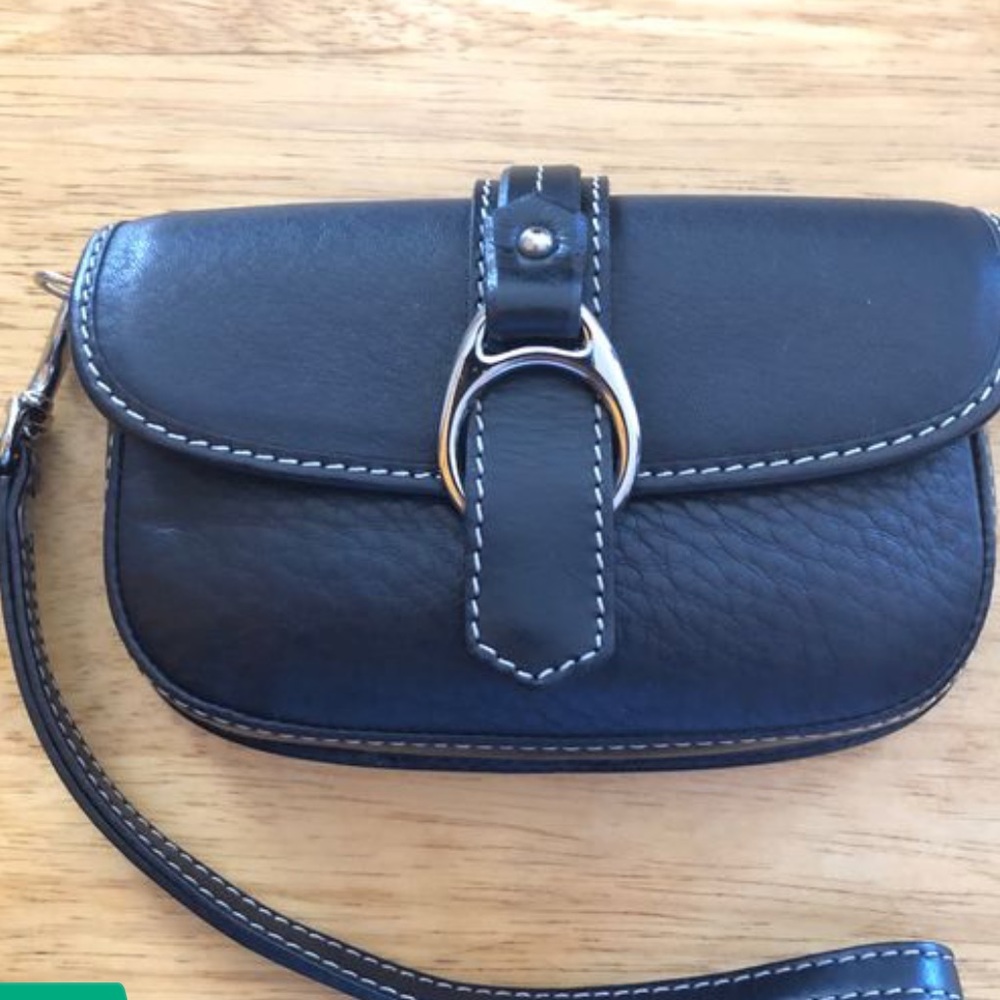 Dooney & Bourke Flap Wristlet